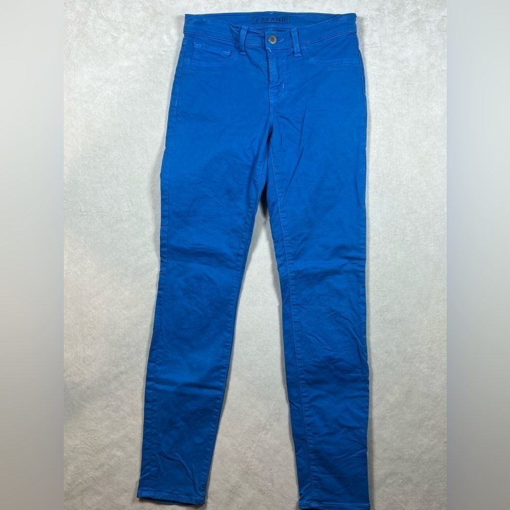 J Brand Size 25 Blue Bonnet Skinny Leg Jeans Pants